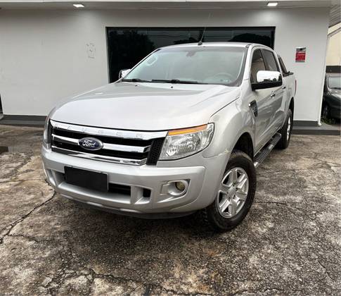 FORD RANGER 2.5 XLT 4X2 CD 16V FLEX 4P MANUAL